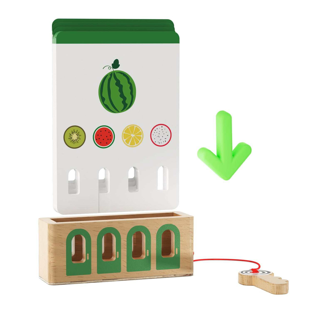 Logisches Schlüsselspiel- Advanced