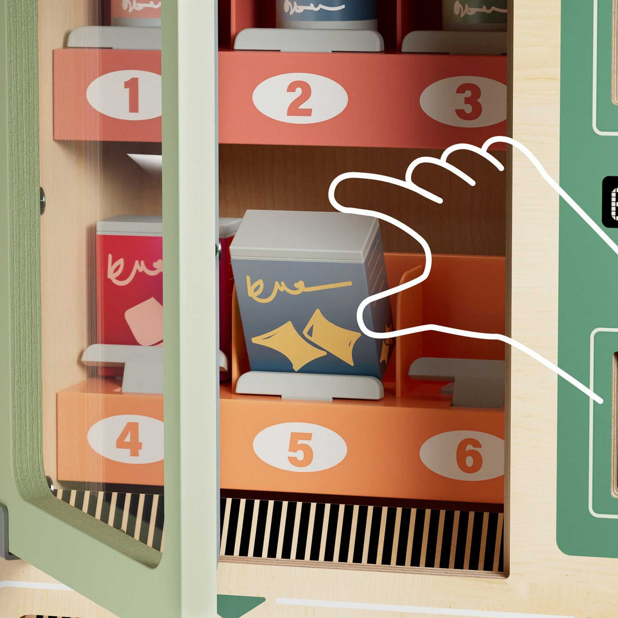 Shop & Go Verkaufsautomat