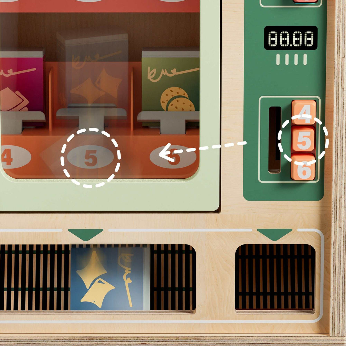 Shop & Go Verkaufsautomat