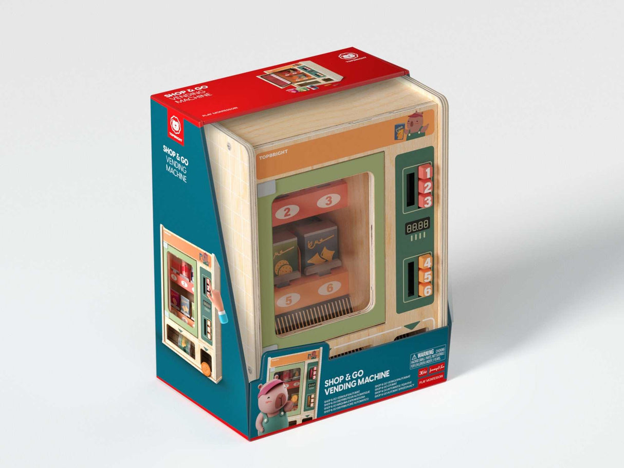 Shop & Go Verkaufsautomat