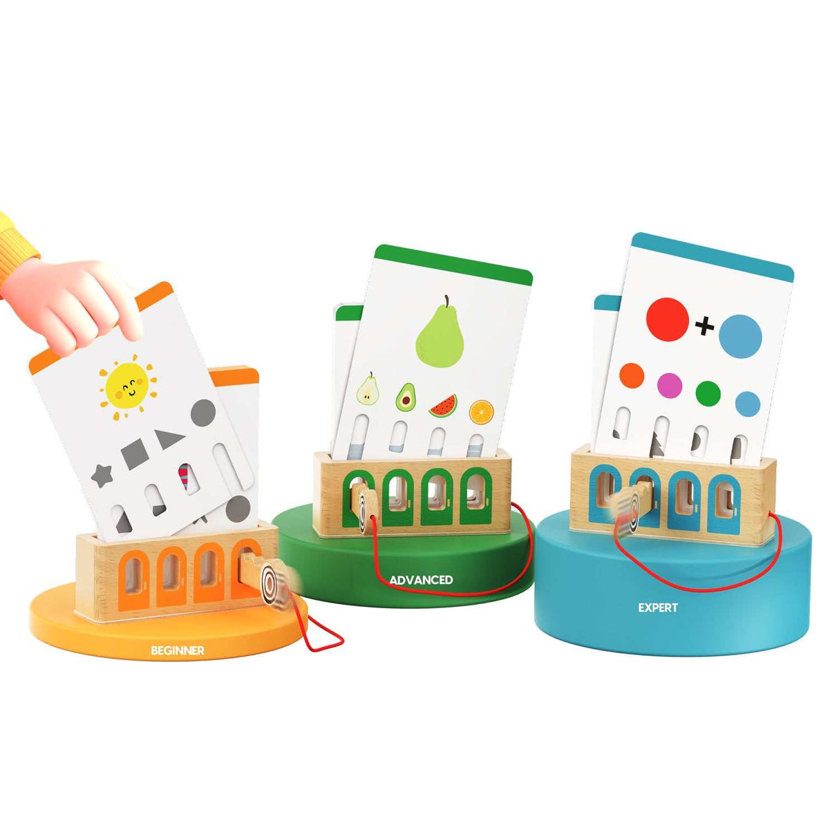 Logisches Schlüsselspiel- Advanced