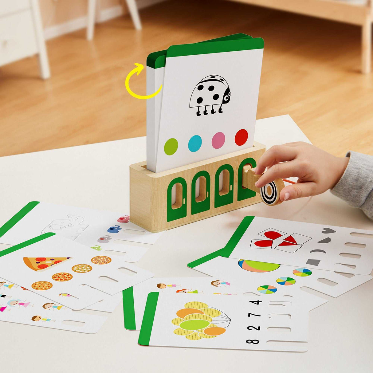 Logisches Schlüsselspiel- Advanced