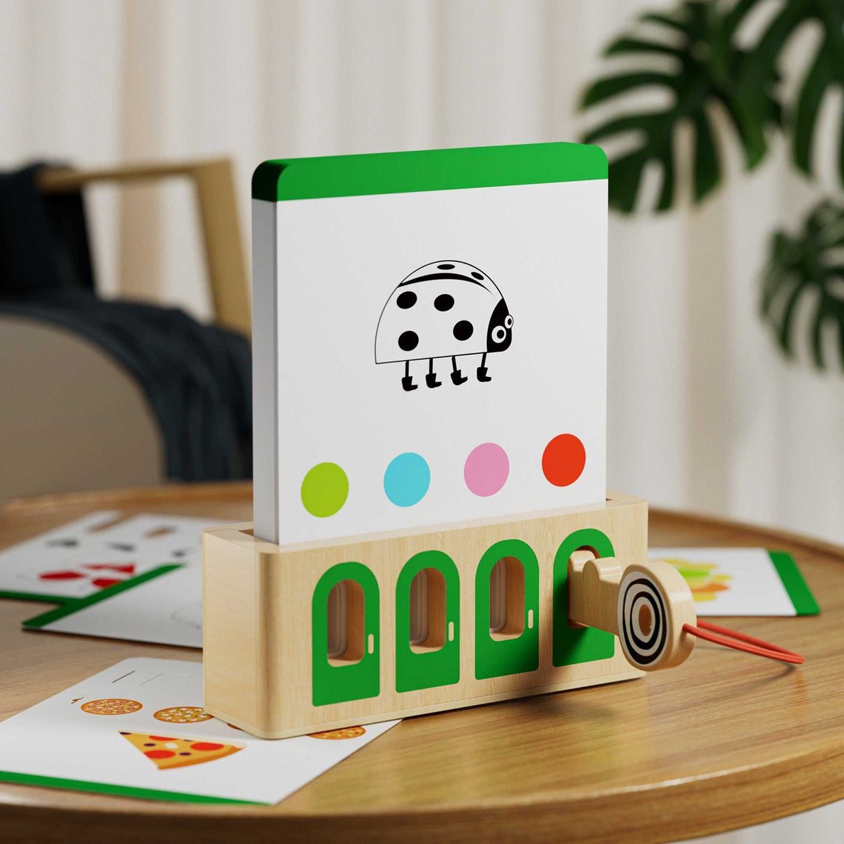 Logisches Schlüsselspiel- Advanced