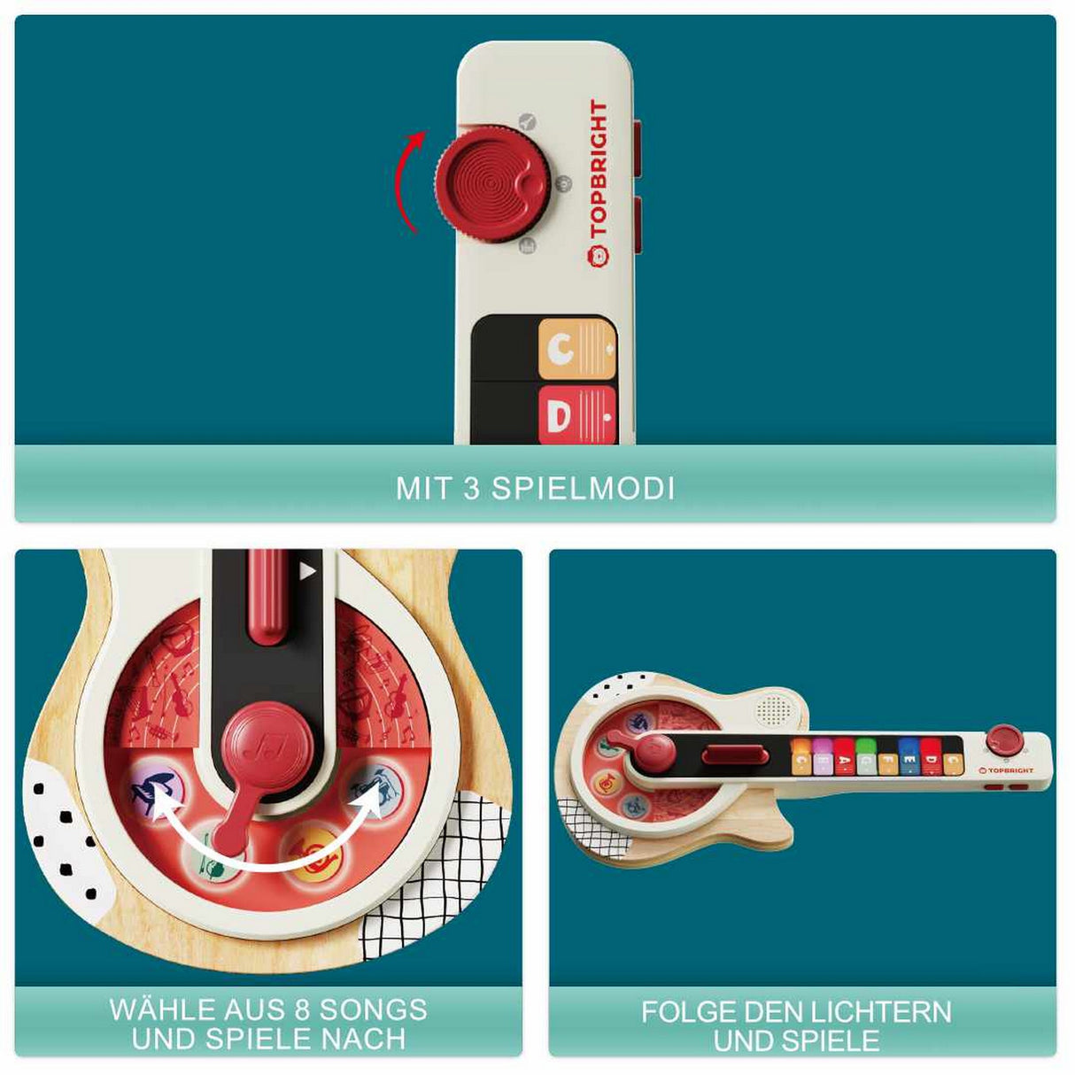 Musik Aktivitätsgitarre