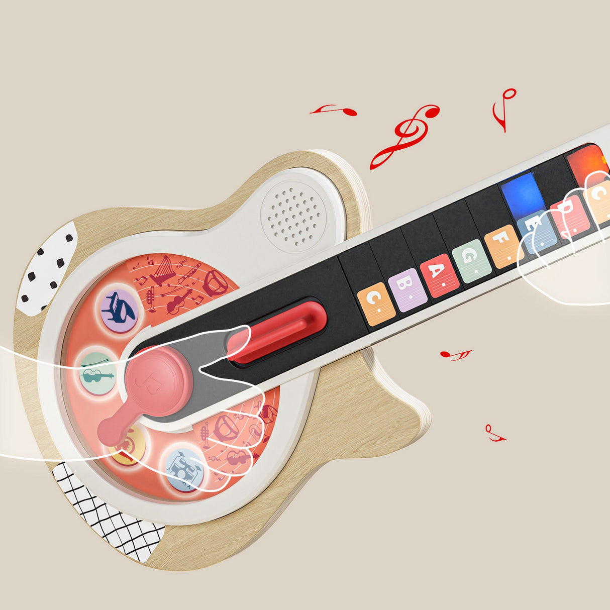 Musik Aktivitätsgitarre