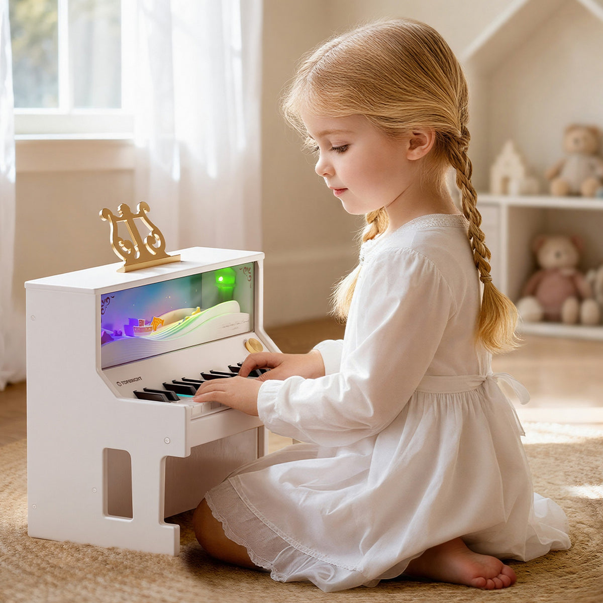 Smart Piano weiß