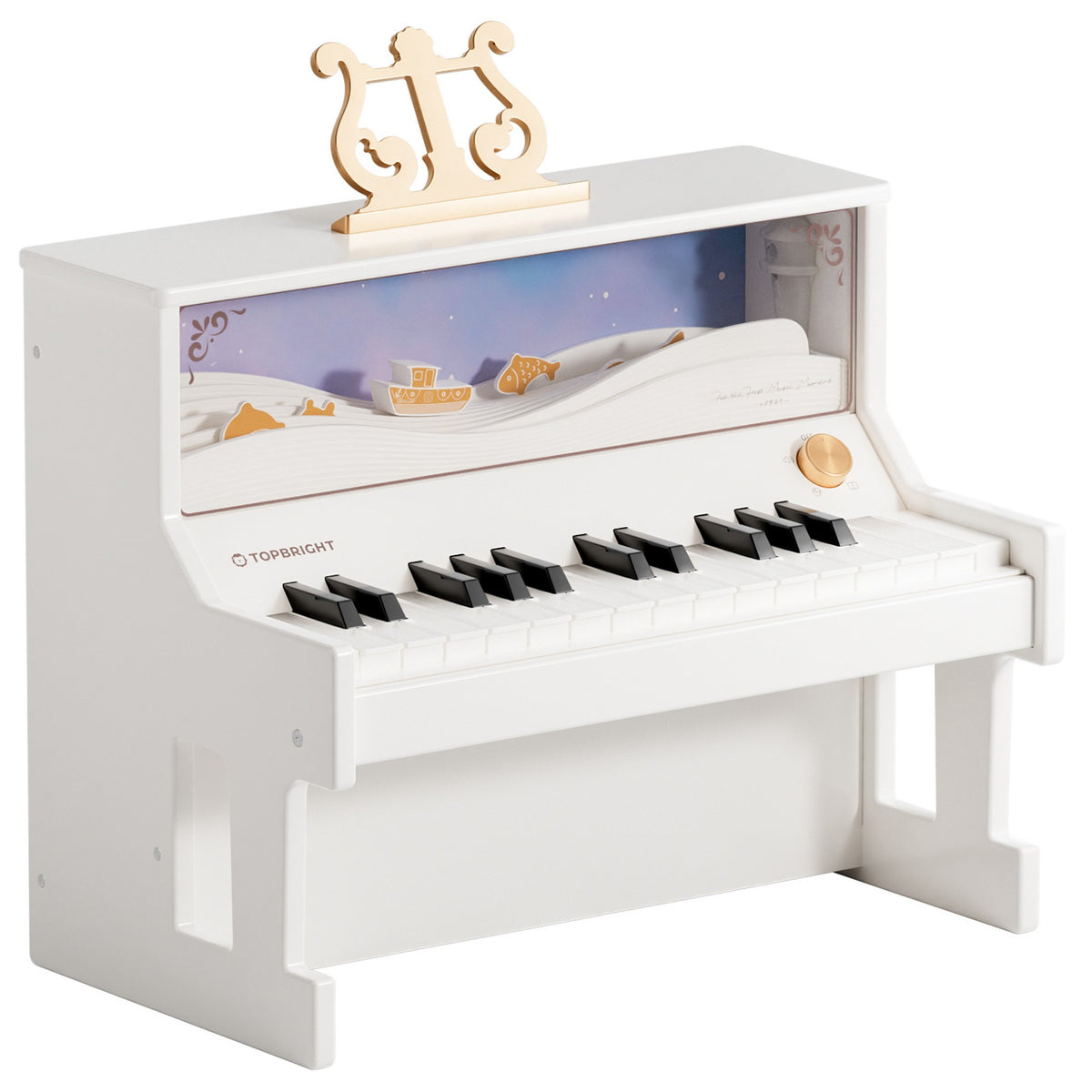 Smart Piano weiß