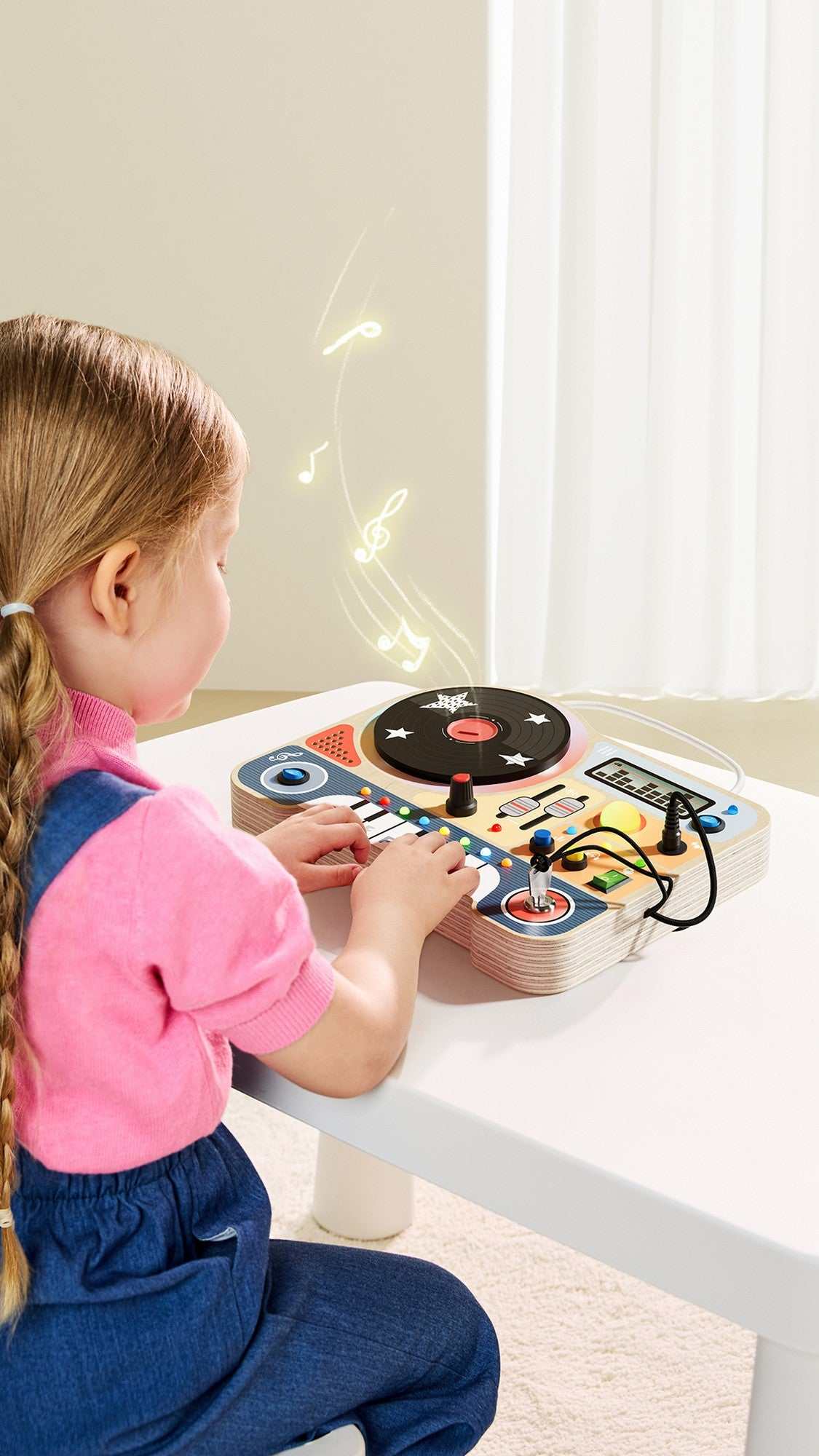Busy Board DJ