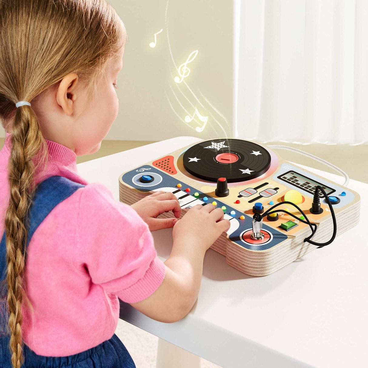 Busy Board DJ