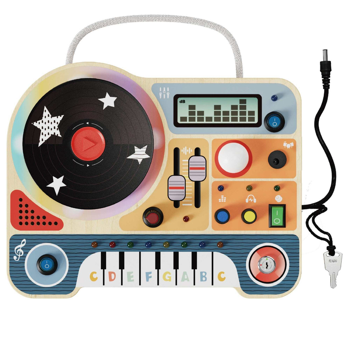 Busy Board DJ