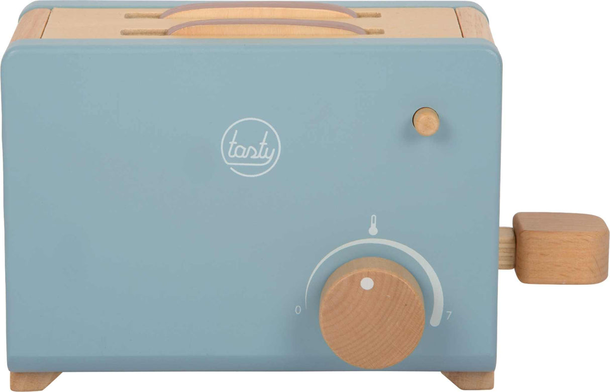 Toaster-Set tasty