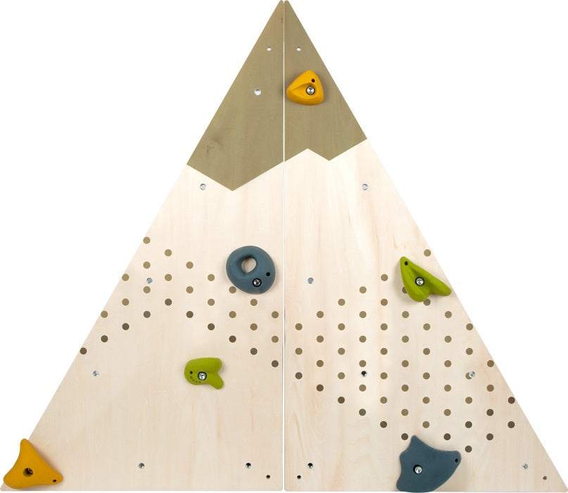 Indoor Kletterwand Adventure aus Holz mit flexiblen Kunststoffgriffen für Kinderzimmer-Spielplatz