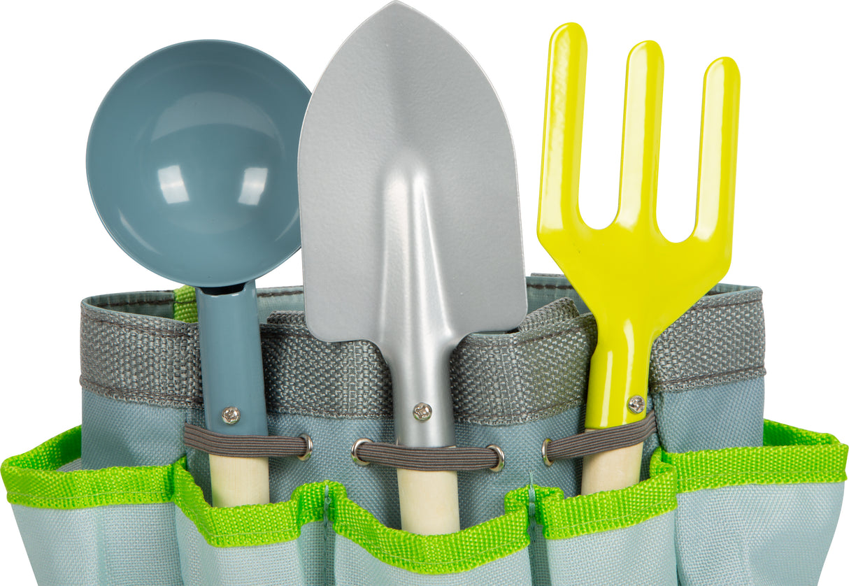 Tasche mit Gartenwerkzeug