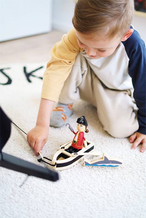 Biegepuppen Piraten