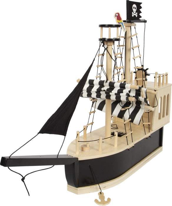 Piratenschiff für Biegepuppen