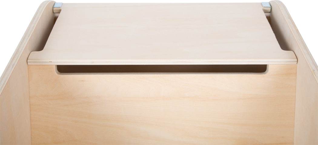 Spielzeugbox mit Sitz & Rollen Elefant