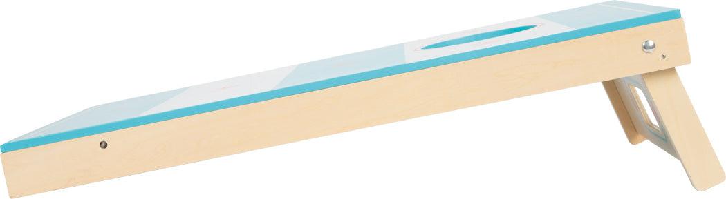 Cornhole und Sling Puck Spiel Active