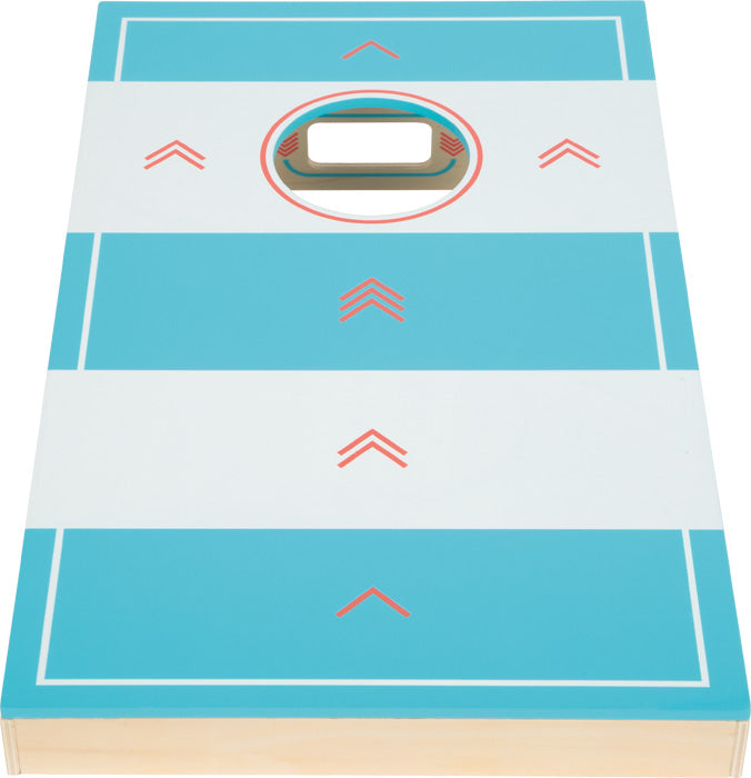 Cornhole und Sling Puck Spiel Active