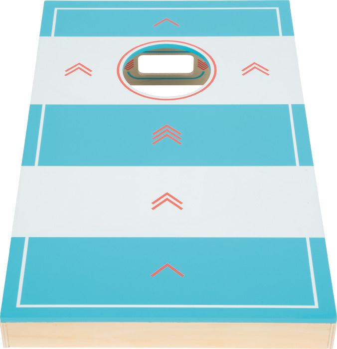 Cornhole und Sling Puck Spiel Active