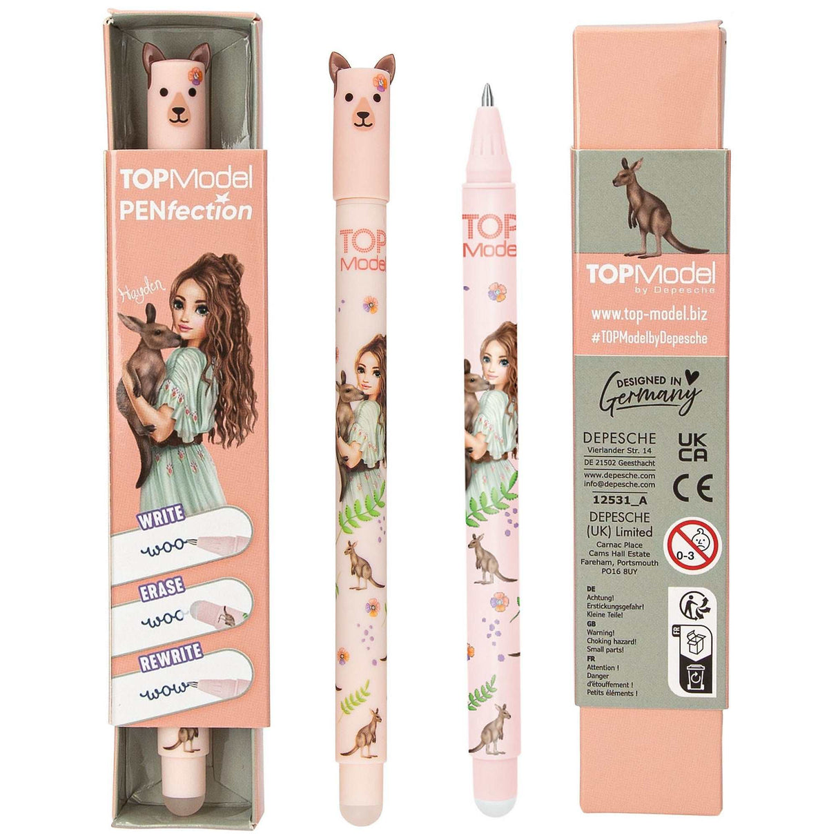 TOPModel Radierbarer Gelstift