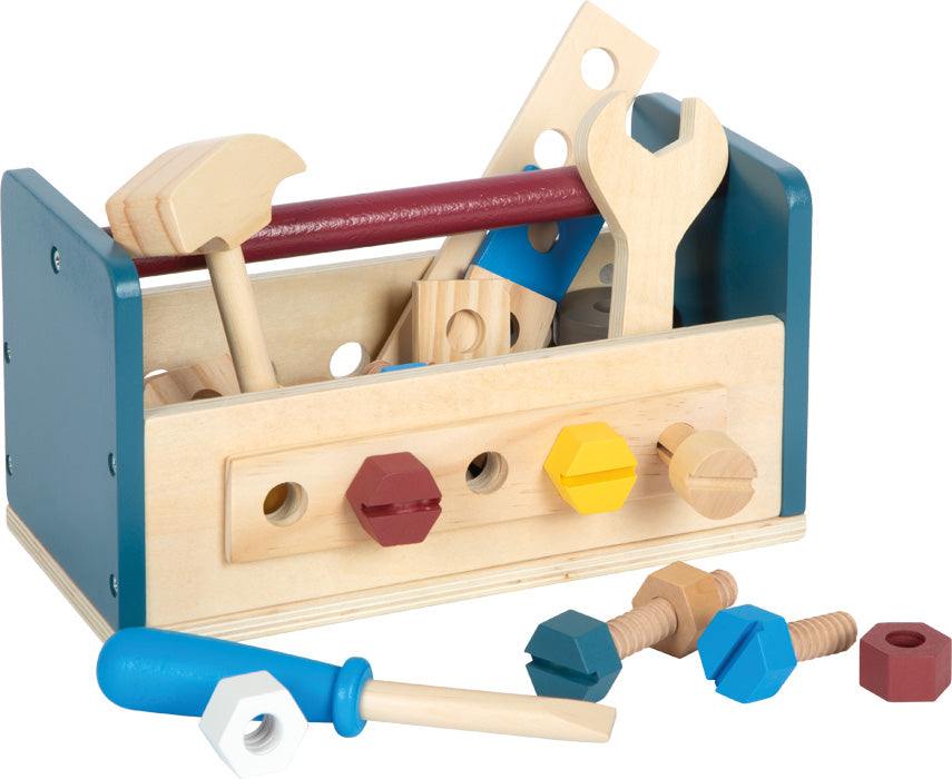 Werkzeugkasten und Werkbank Workshop