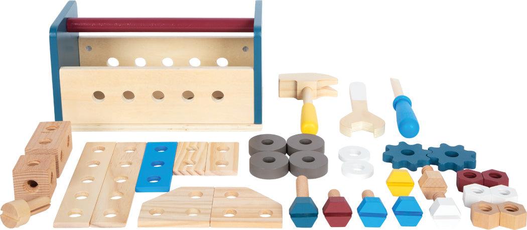 Werkzeugkasten und Werkbank Workshop