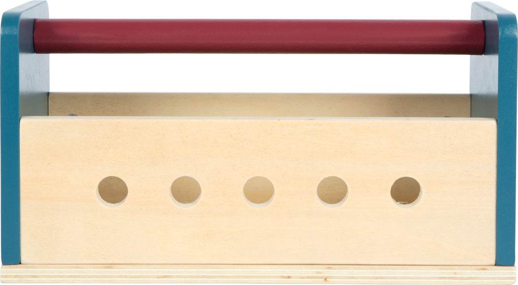 Werkzeugkasten und Werkbank Workshop