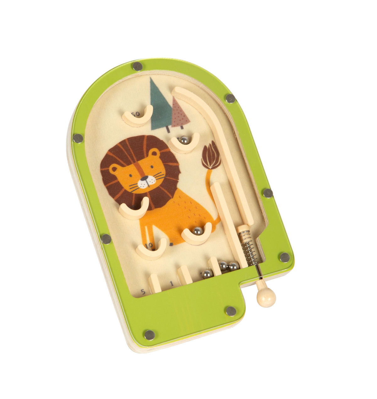 Mini Flipper Spiel Löwe