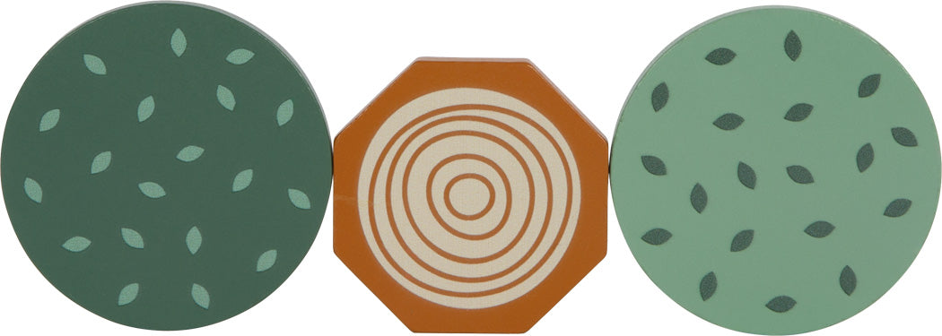 Holzbausteine Dino