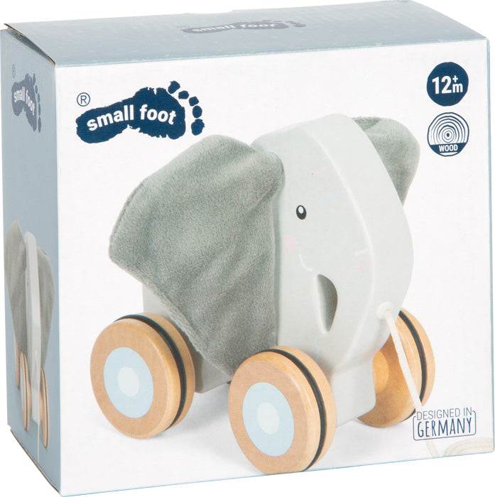Nachziehtier Elefant mit Knisterohr