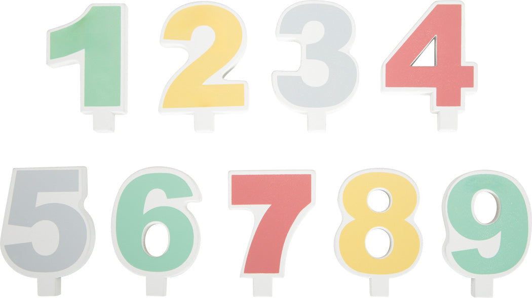 Geburtstagszug mit Tieren