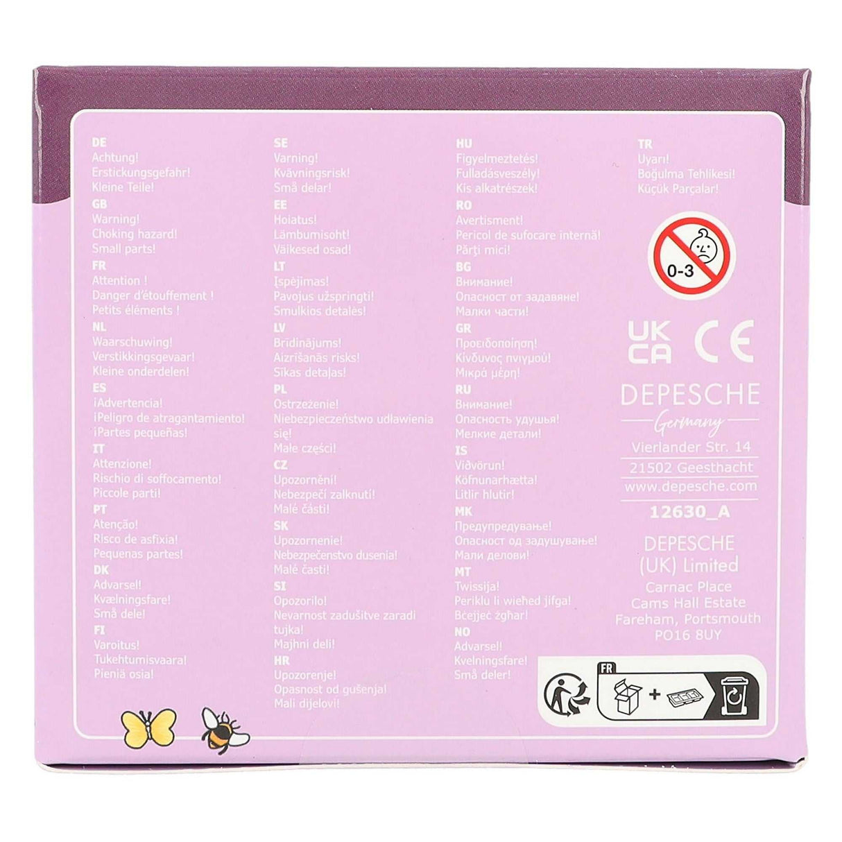 Miss Melody Radiergummi Set