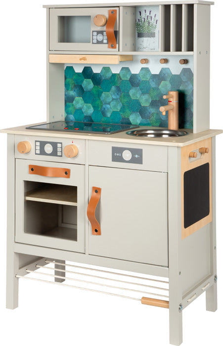 Kinderküche grau tasty