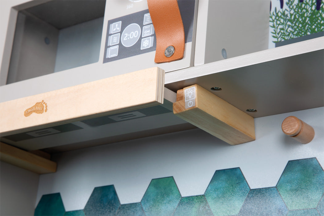 Kinderküche grau tasty