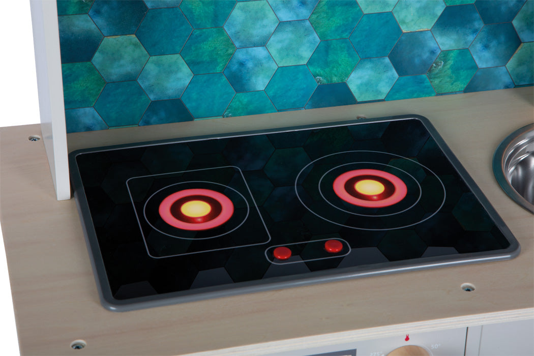 Kinderküche grau tasty