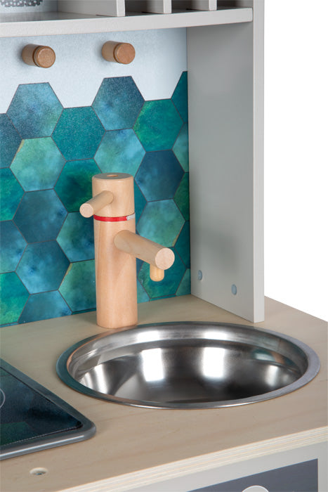 Kinderküche grau tasty