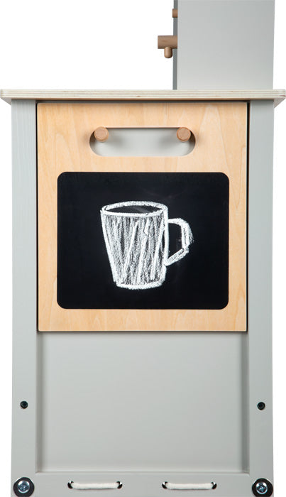 Kinderküche grau tasty