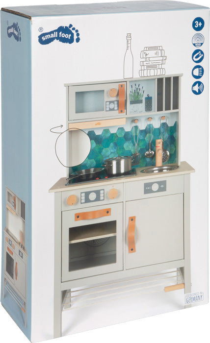 Kinderküche grau tasty