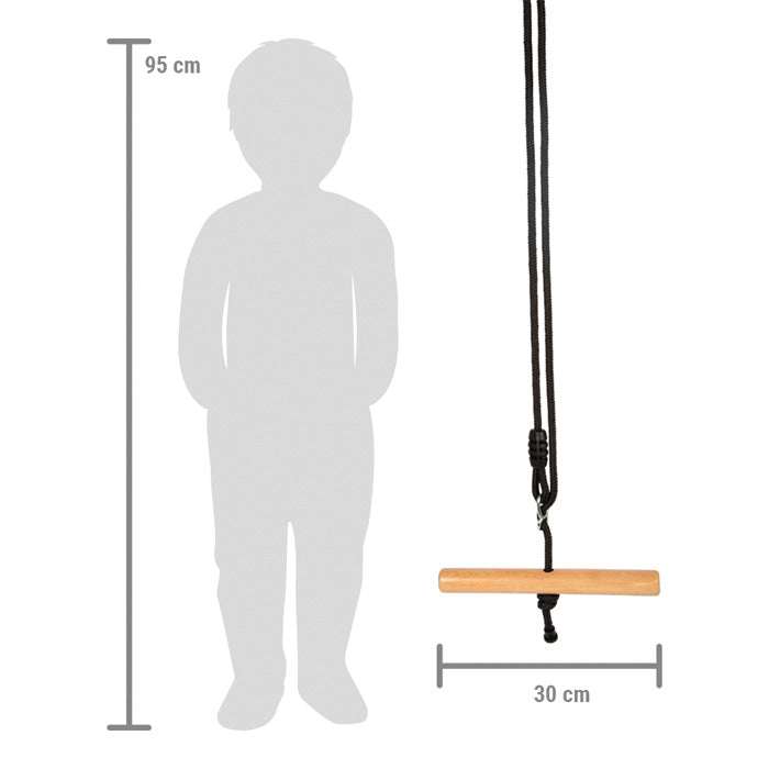 Trapezschaukel Twist Black Line
