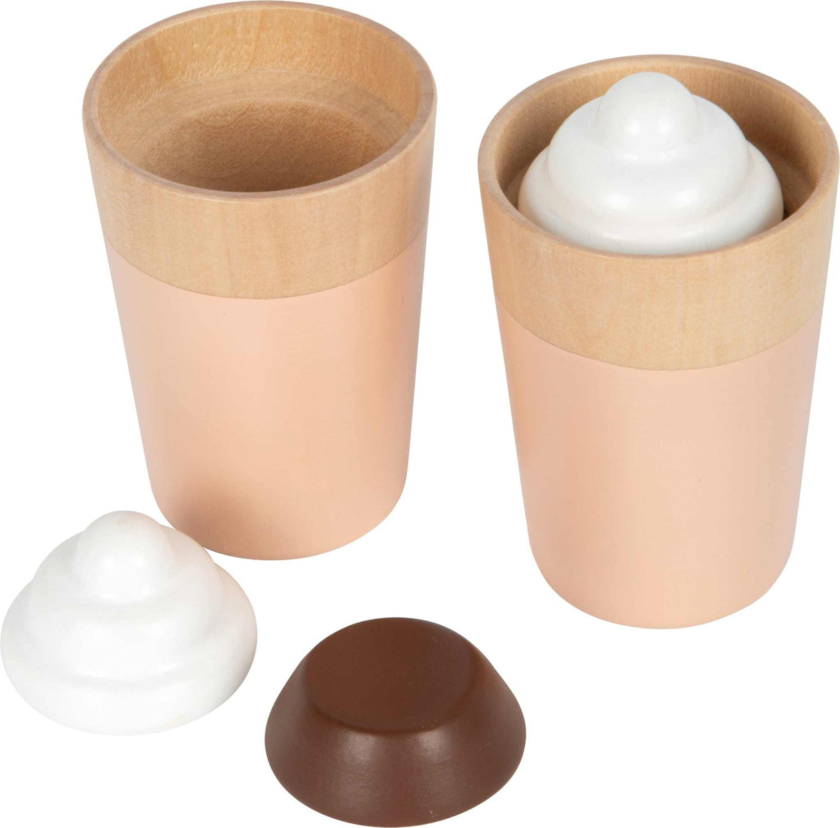 Kaffeemaschinen-Set tasty - grau