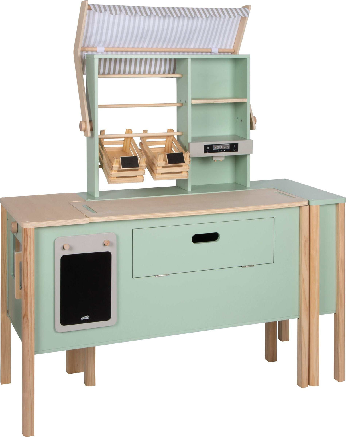 Kaufladen und Kinderküche Salbeigrün - Fresh