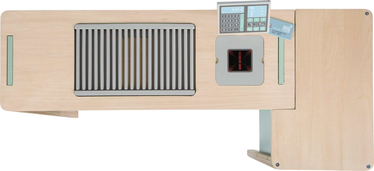 Kaufladen und Kinderküche Salbeigrün - Fresh