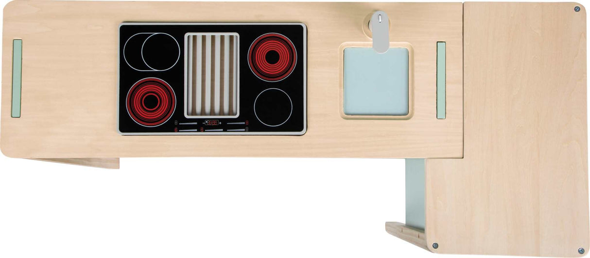 Kaufladen und Kinderküche Salbeigrün - Fresh