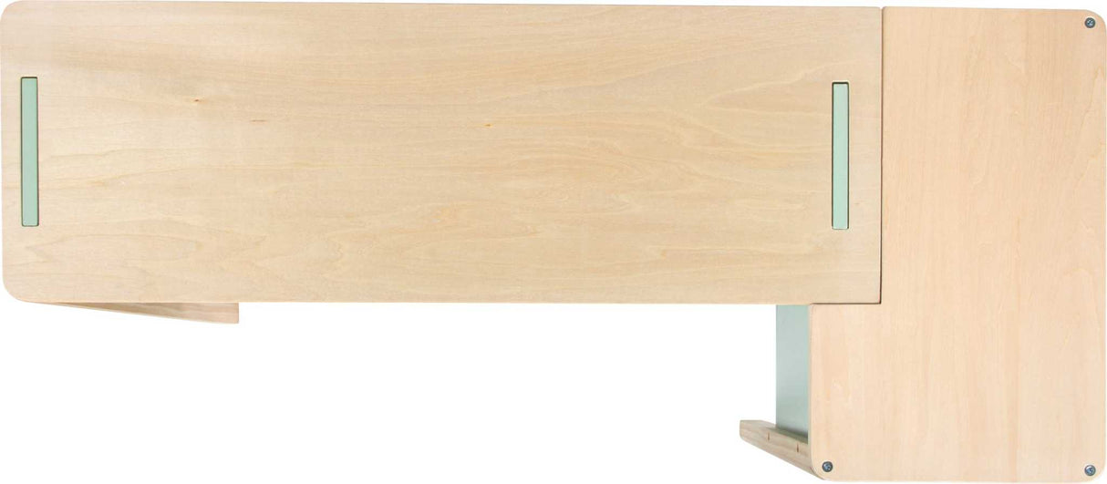 Kaufladen und Kinderküche Salbeigrün - Fresh