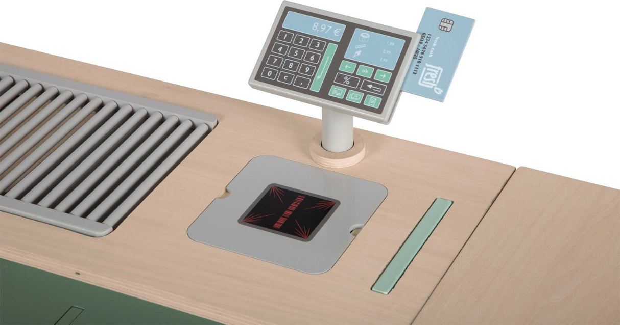 Kaufladen und Kinderküche Salbeigrün - Fresh