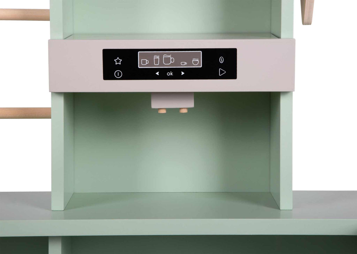 Kaufladen und Kinderküche Salbeigrün - Fresh