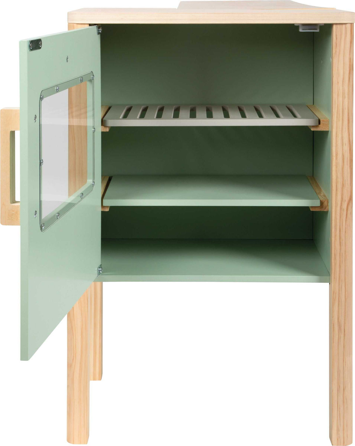 Kaufladen und Kinderküche Salbeigrün - Fresh