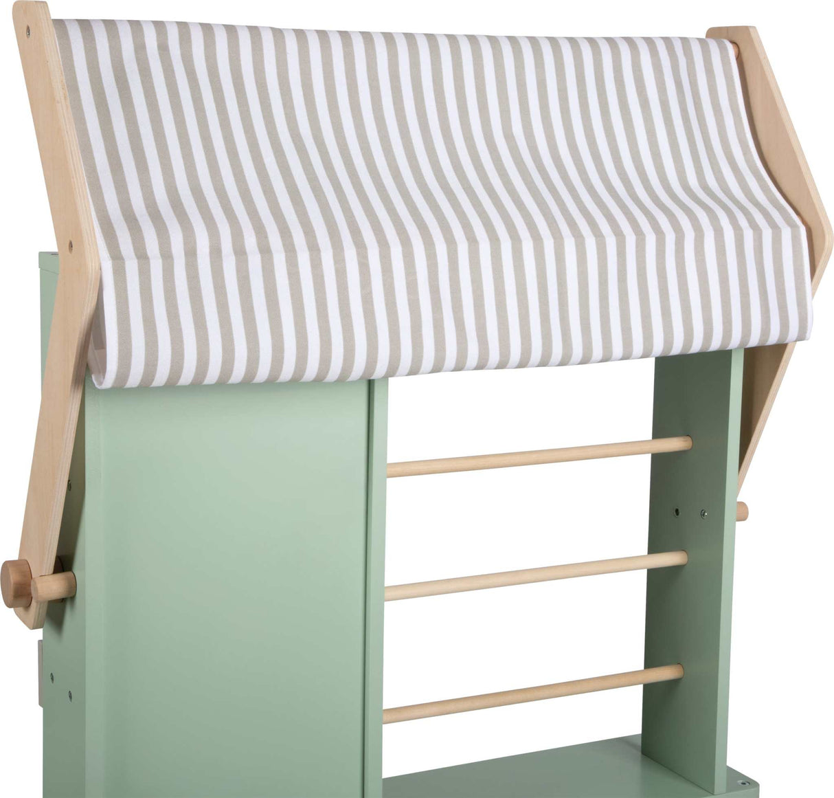 Kaufladen und Kinderküche Salbeigrün - Fresh