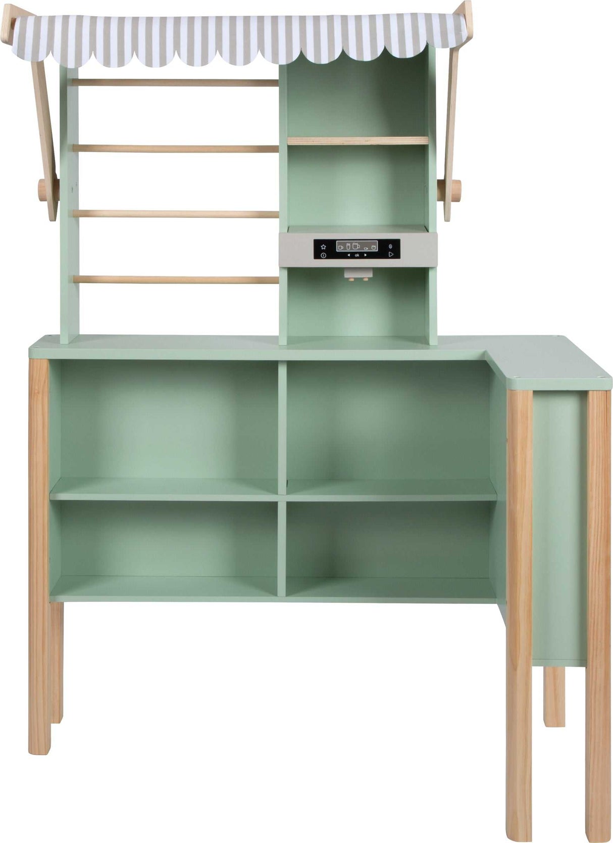 Kaufladen und Kinderküche Salbeigrün - Fresh