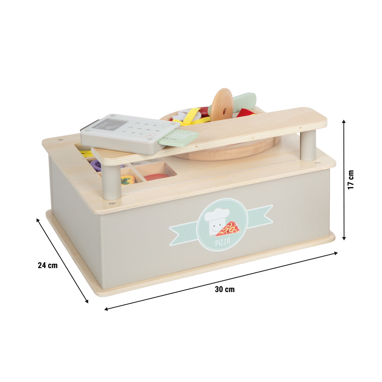 Pizzeria-Set